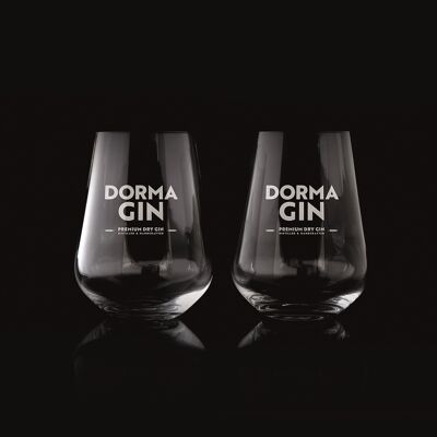 DormaGIN X Ritzenhoff® crystal glass set of 2