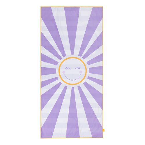 SE Microvezel Handdoek Happy Sunshine 135 x 65 cm