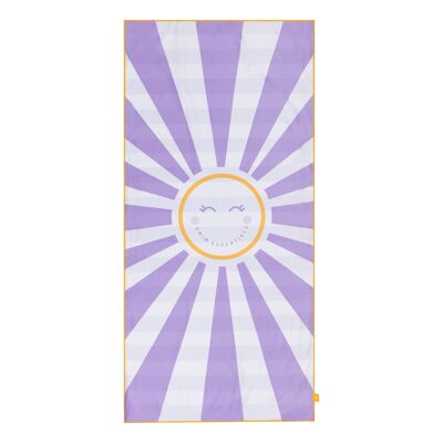 SE Microfibre Towel Happy Sunshine 135 x 65 cm