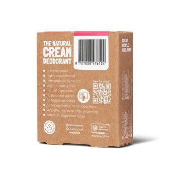 Déodorant Vegan - Starter Pack Rouge | Nouvelle crème 2