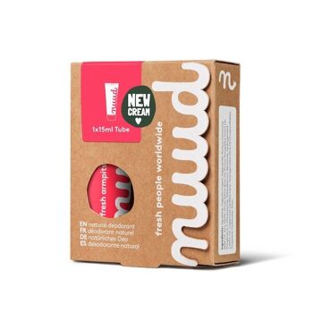 Déodorant Vegan - Starter Pack Rouge | Nouvelle crème 3