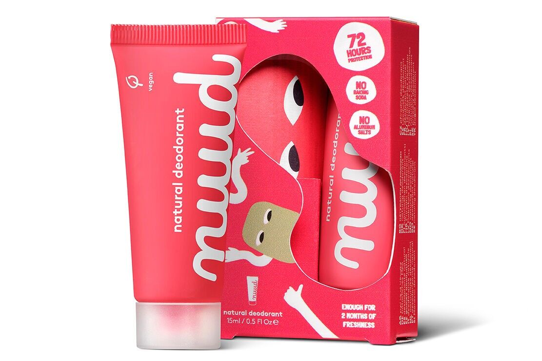 nuud - deodorante naturale e vegano - Starter Pack