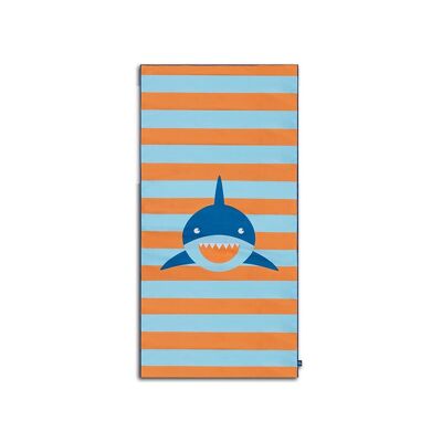SE Microfibre Towel Sharks 135 x 65 cm