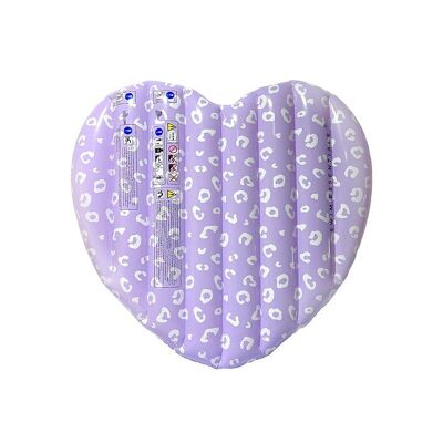 SE Hart Matelas pneumatique Lilas Imprimé Panthère