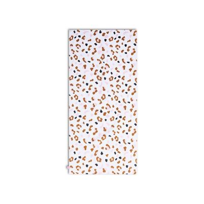 SE Drap de plage Enfant Panthère Kaki 135 x 65 cm