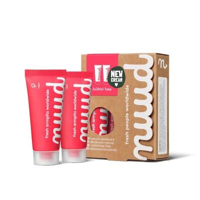 Vegan deodorant - Smarter Pack Red | New Cream