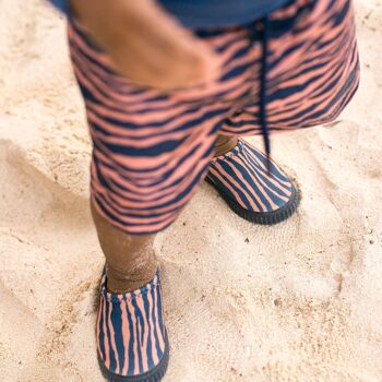 SE Chaussures aquatiques taille 19 - 33 Bleu Orange Zebra 2