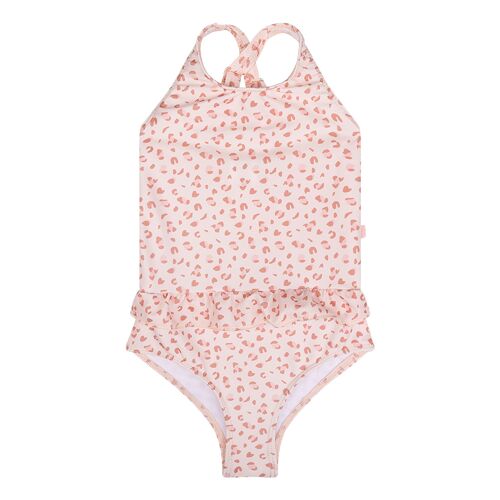 SE UV Badpak Meisje Old Pink Panterprint