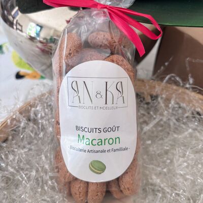 Biscotti al gusto macaron