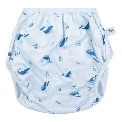 SE Swim Diaper Washable Whales