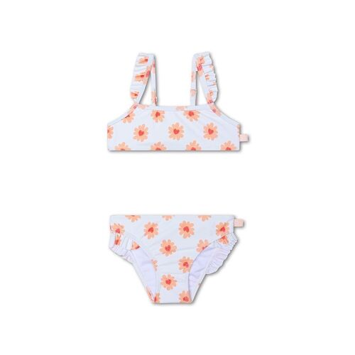 SE UV Bikini Bloemen Hartjesprint