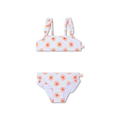 SE UV Bikini Bloemen Hartjesprint