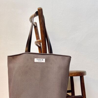 Large Brown Totebag