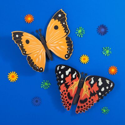 Crea tus propias mariposas revoloteando