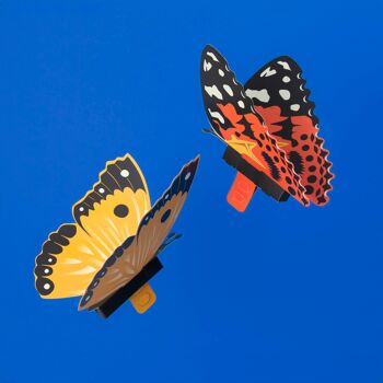 Créez vos propres papillons flottants 3