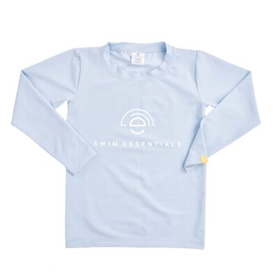 SE UV Camiseta de baño manga larga Azul claro