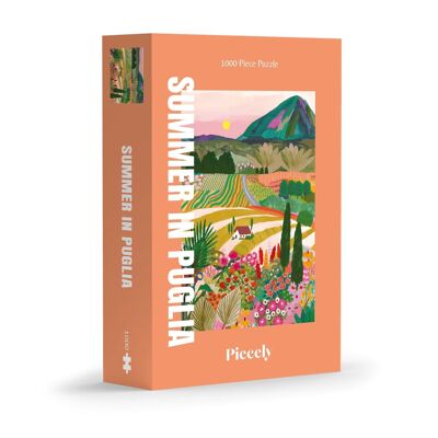 Puzzle Été dans les Pouilles, 1000 pièces