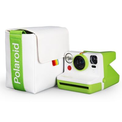 Borsa Polaroid Now - Bianca e Verde