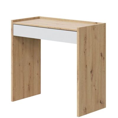 Mesa de escritorio Noa con 1 cajón - L82 cm