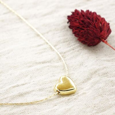 Glowing Affection Heart Necklace