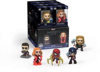 FUNKO - Mini Vinyl Marvel - Modèle choisi aléatoirement