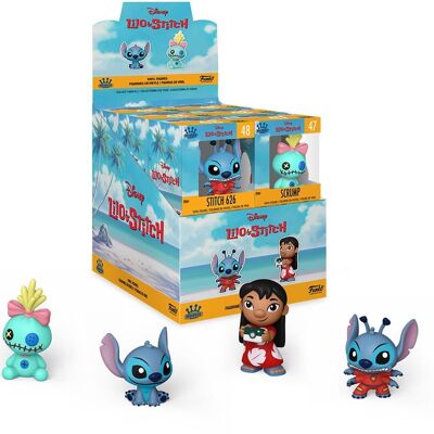 FUNKO - Mini Figurine Vinyl Stitch - Modèle choisi aléatoirement