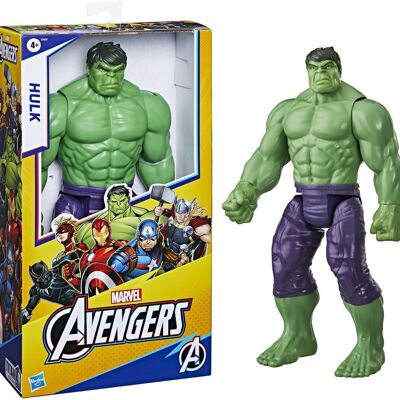 Figura Marvel Hulk Titano da 30 cm
