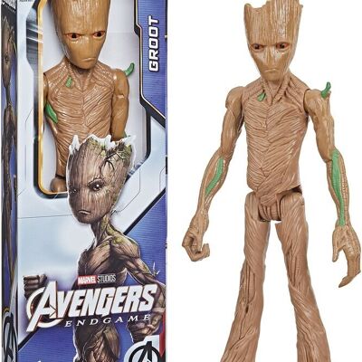 Figura Groot di Avengers Titan da 30 cm