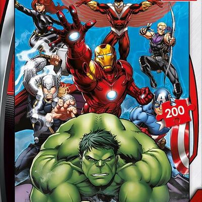 Puzzle 200 Pièces Avengers