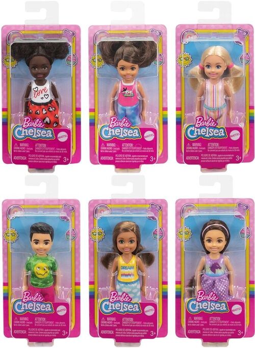 Barbie Chelsea Et Amis - Modèle choisi aléatoirement