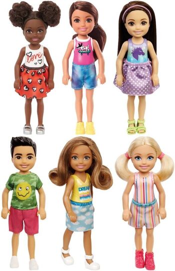 Barbie Chelsea Et Amis - Modèle choisi aléatoirement 2
