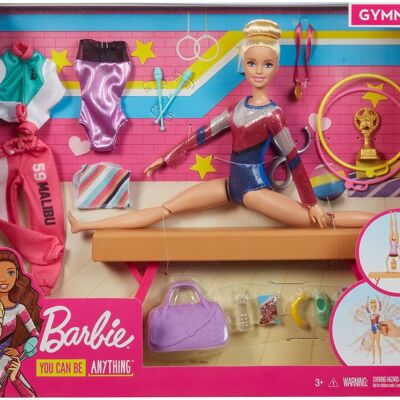 Caja de gimnasia Barbie