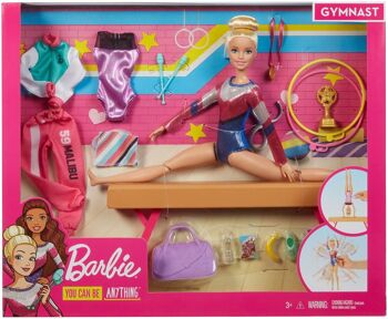 Coffret Barbie Gymnastique 1