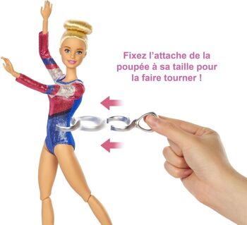 Coffret Barbie Gymnastique 2