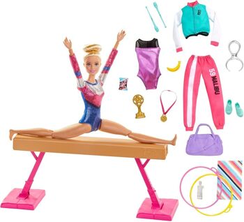 Coffret Barbie Gymnastique 3