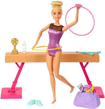 Coffret Barbie Gymnastique 4