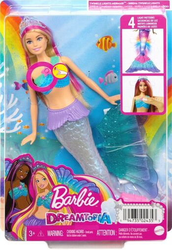 Barbie Sirène Lumières De Rêve 1