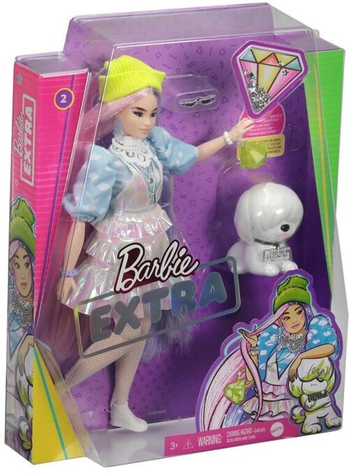 Barbie Extra - Modèle choisi aléatoirement