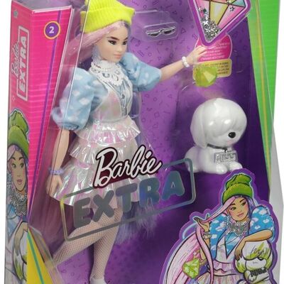 Barbie Extra - Model chosen randomly