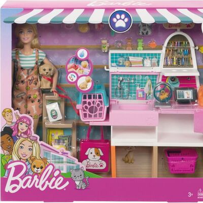 Barbie Et Son Animalerie