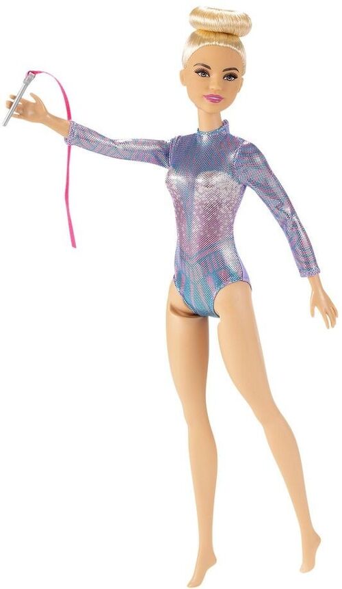 Barbie Métier Gymnaste Blonde