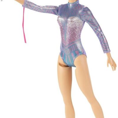 Barbie Métier Gymnaste Blonde