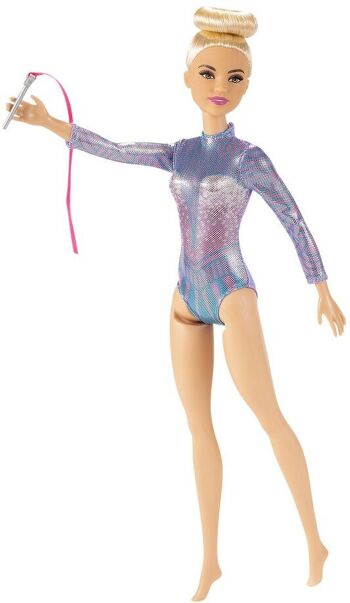 Barbie Métier Gymnaste Blonde 1