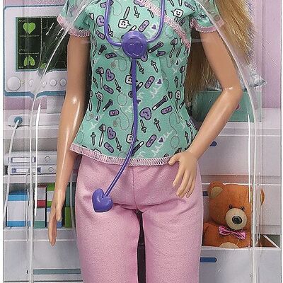 Barbie Métier Infirmière