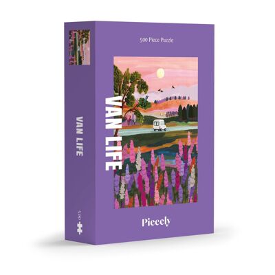 Puzzle Van Life, 500 pièces