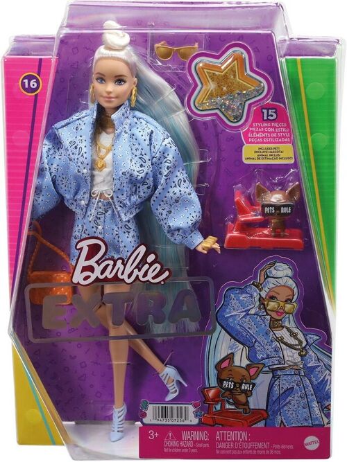 Barbie Extra Blonde Et Bandana
