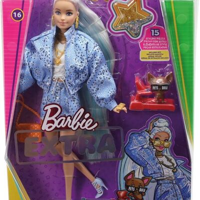 Barbie Extra Rubia Y Bandana