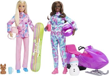 Coffret Barbie Sports D'Hiver