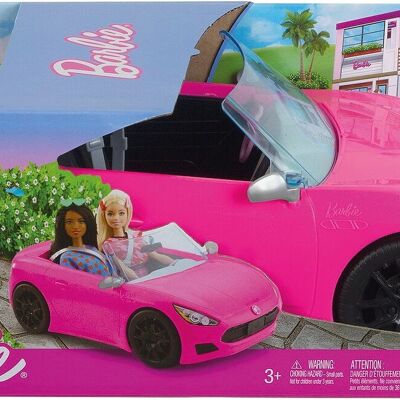 Barbie Voiture Cabriolet