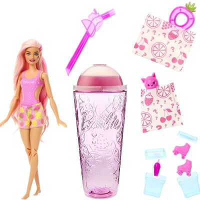 Barbie Pop Reveal Fraise Sucre